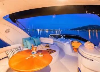 Manu Motor Yacht Zakynthos, Greece Island Hopping - High Point Yachting