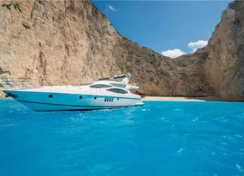 Manu Motor Yacht Zakynthos, Greece Island Hopping - High Point Yachting