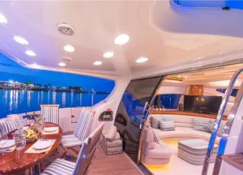 Manu Motor Yacht based in Zakynthos, Greece, a fantastic local crew of two, the ideal yacht for island-hopping and cruising inside the caves! - High Point Yachting