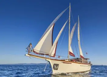 Adriatic yacht charter Morning Star