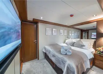 Double cabin yacht San Limi