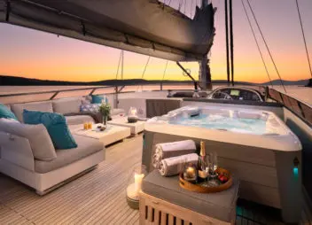 Luxury atmosphere San Limi charters