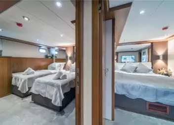 Sailing Yacht San Limi twin cabin