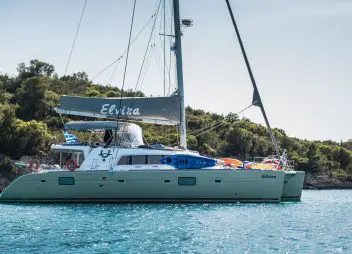 yacht charter Elvira