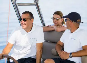 Captain & Crew of Best Yacht Charter - High Point Yachting