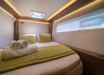 Small Families Yacht Charter Greece Master Bedroom - High Point Yachting