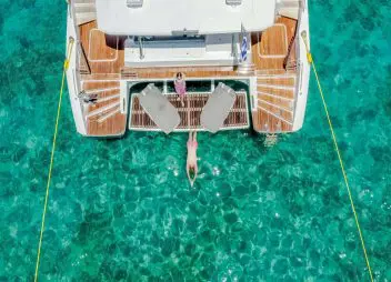 yacht charter Christal Mio catamaran