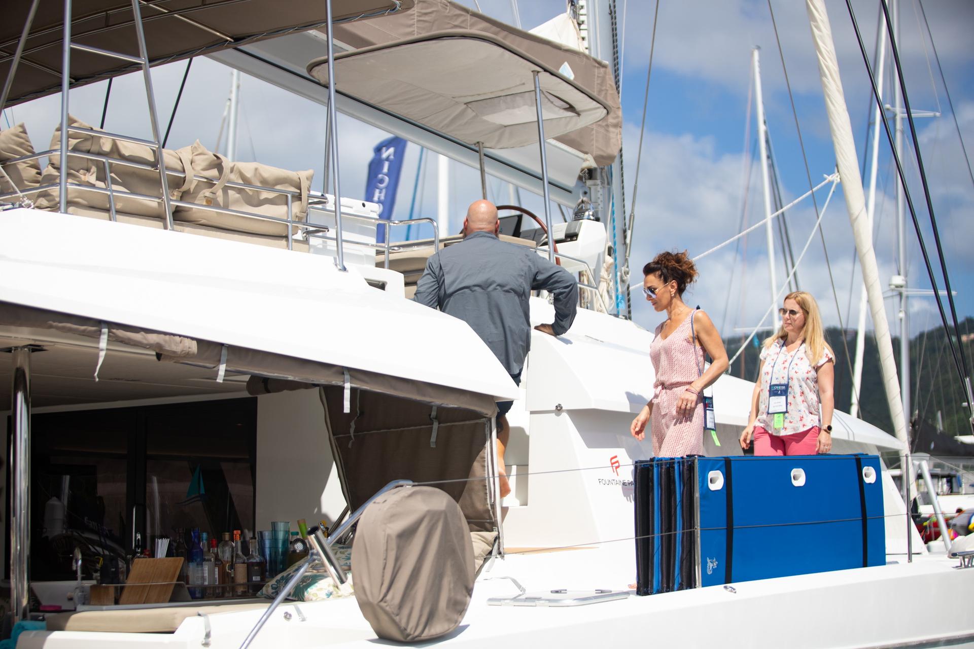 bvi yacht charter show