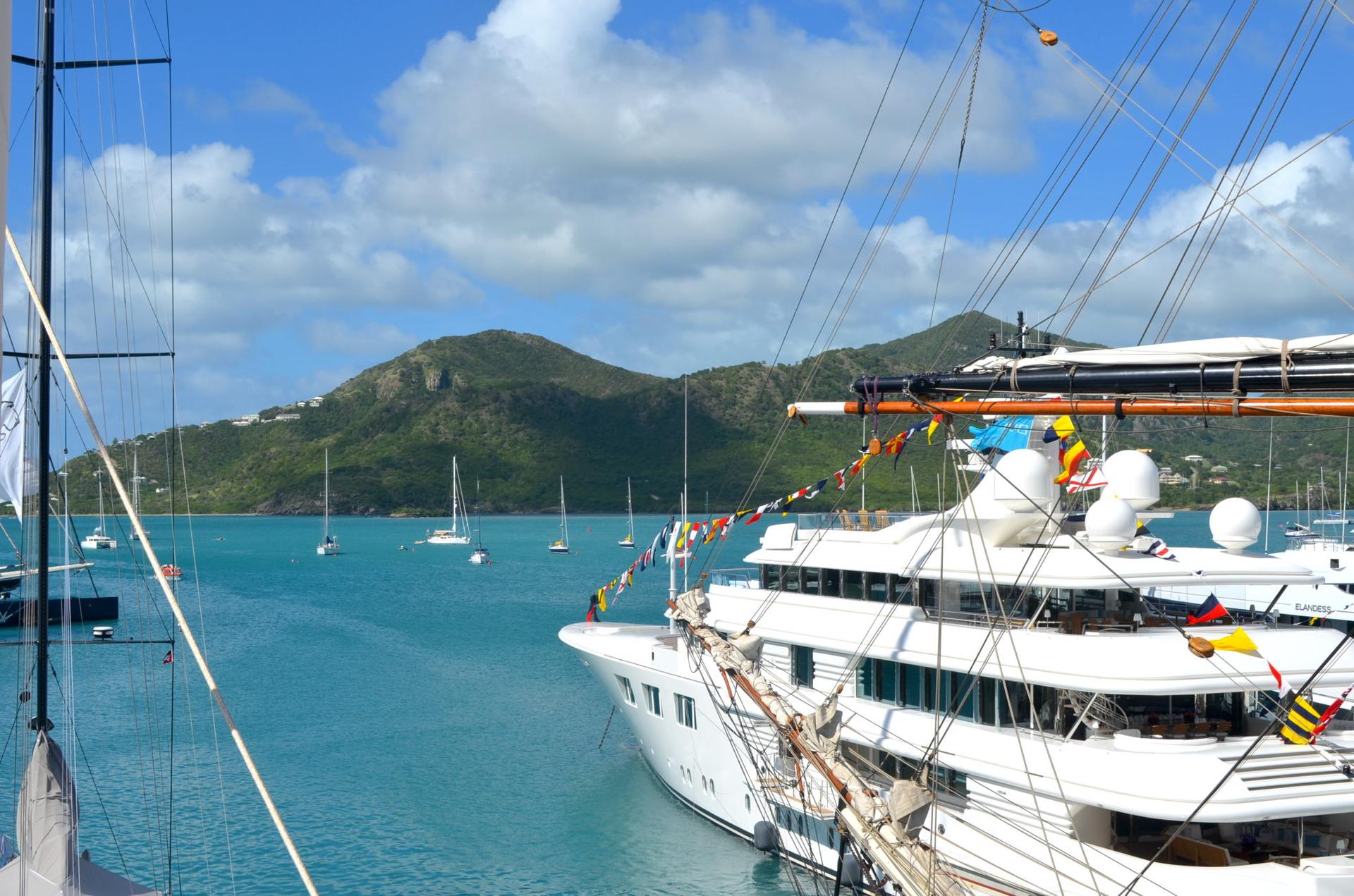 yacht charter companies in antigua