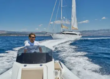 Acapella Sailing Yacht tender