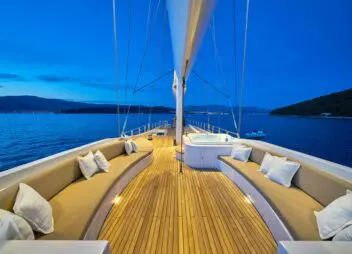 Luxury superyacht Acapella in Split