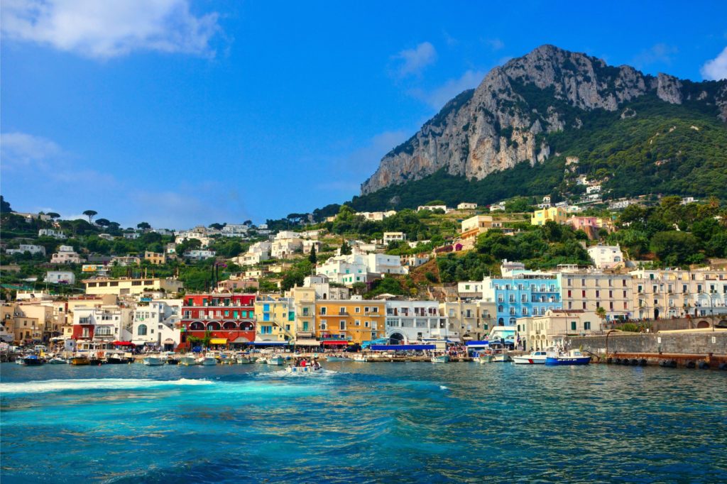 Marina Grande, Capri - Italy - High Point Yachting