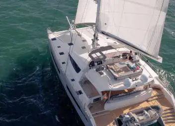 Yacht Charter Caribbean catamaran Segundo Viento