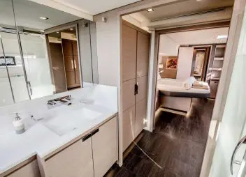 Astoria catamaran charter ensuite