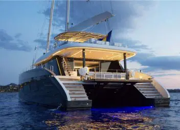 catamaran yacht Above & Beyond charter