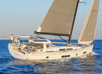 sailing yacht charter Alizee