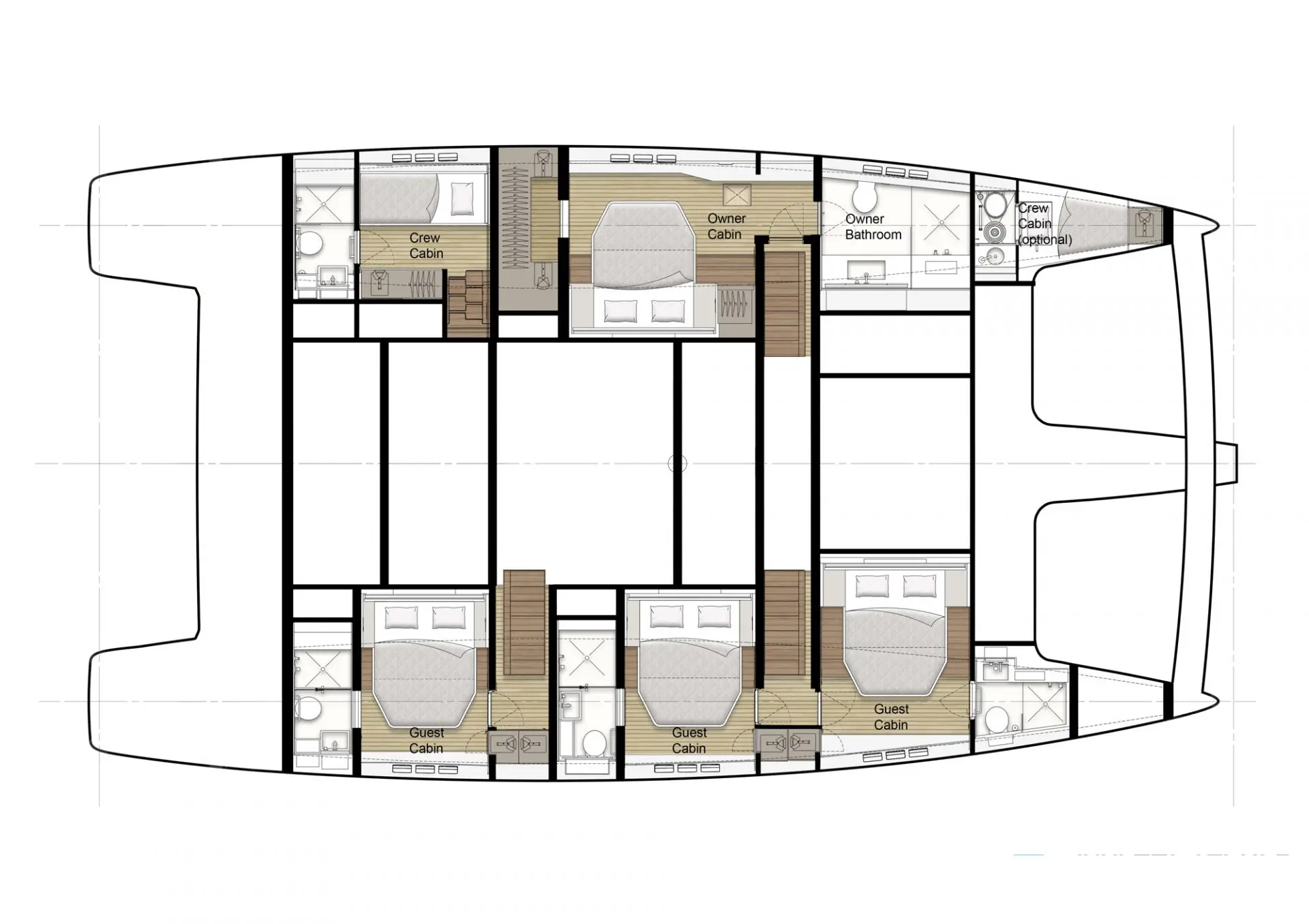 sunreef 60 plan