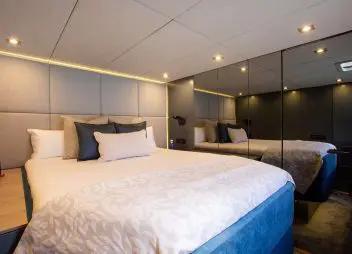 yacht charter Sunbreeze cabin