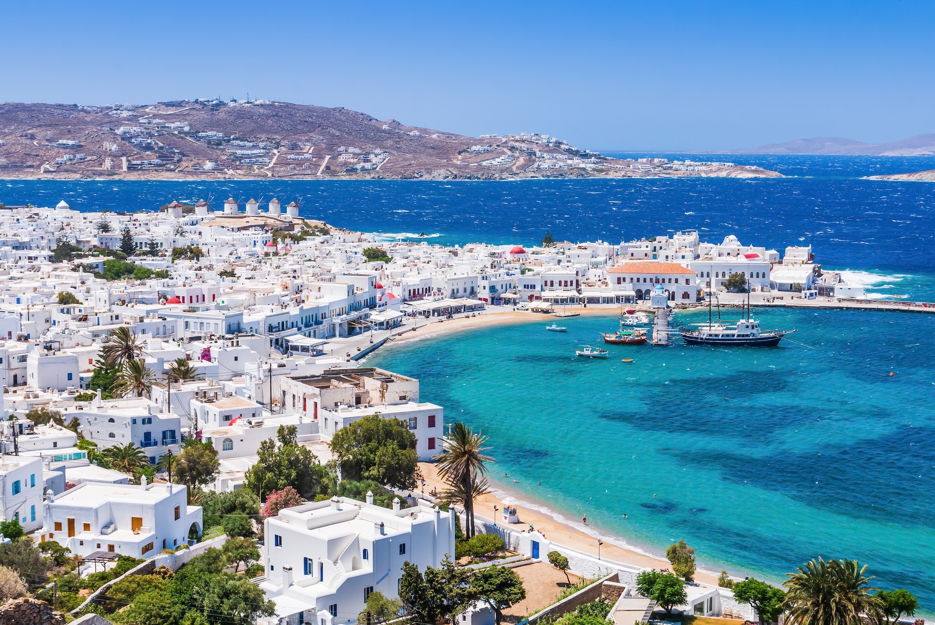 Mykonos, Greece