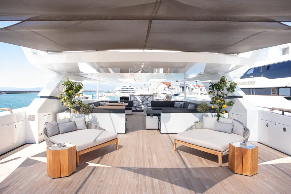 MYBA yacht charter show