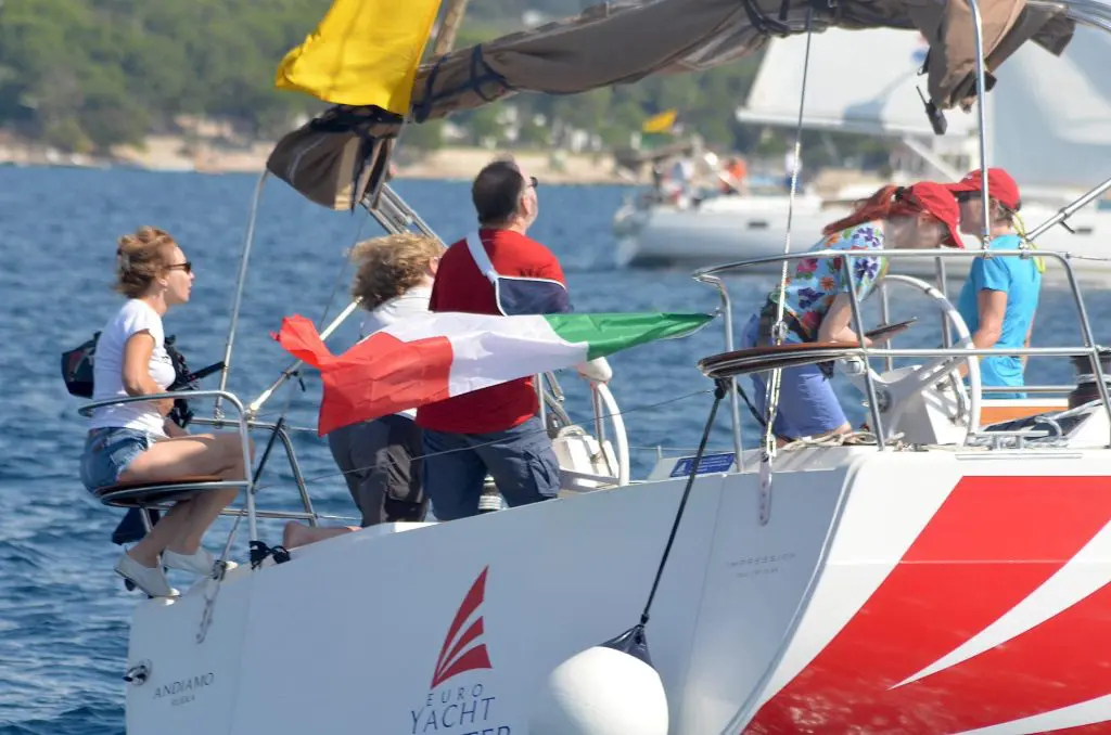 HPYF Sailing Regatta Croatia - High Point Yachting