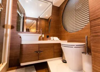 yacht charter Zeemar en suite