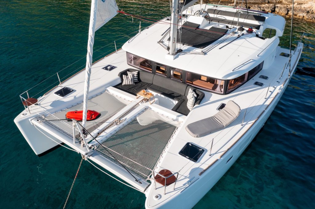 yacht charter Falco Croatia catamaran