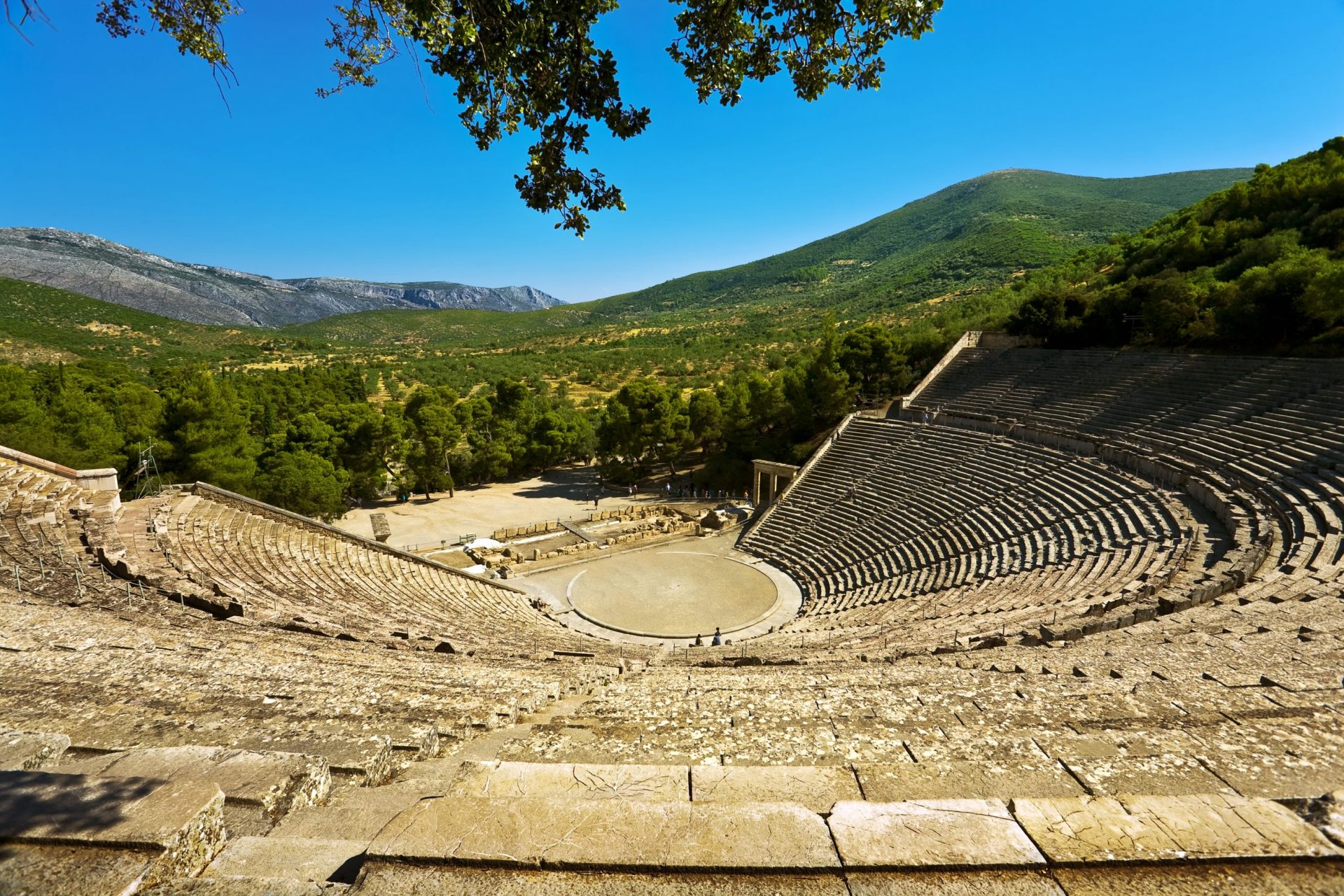 Ancient Theatre at the Asclepieion of Epidaurus