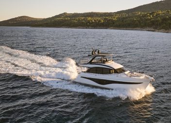 crewed motor yacht charter Elizabeth croatia