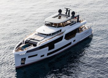 crewed motor yacht charter majera