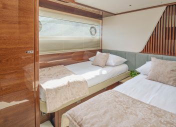 croatian yacht charter elizabeth twin cabin