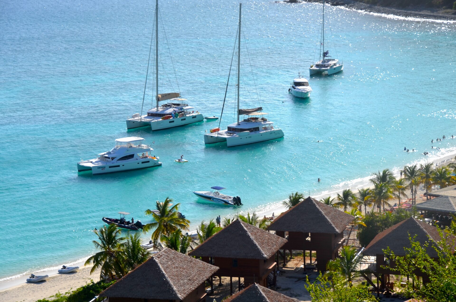 BVI Catamaran charter 7 day itinerary