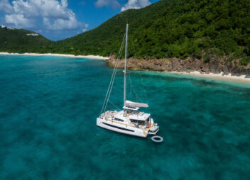 Caribbean catamaran charter La vie est belle